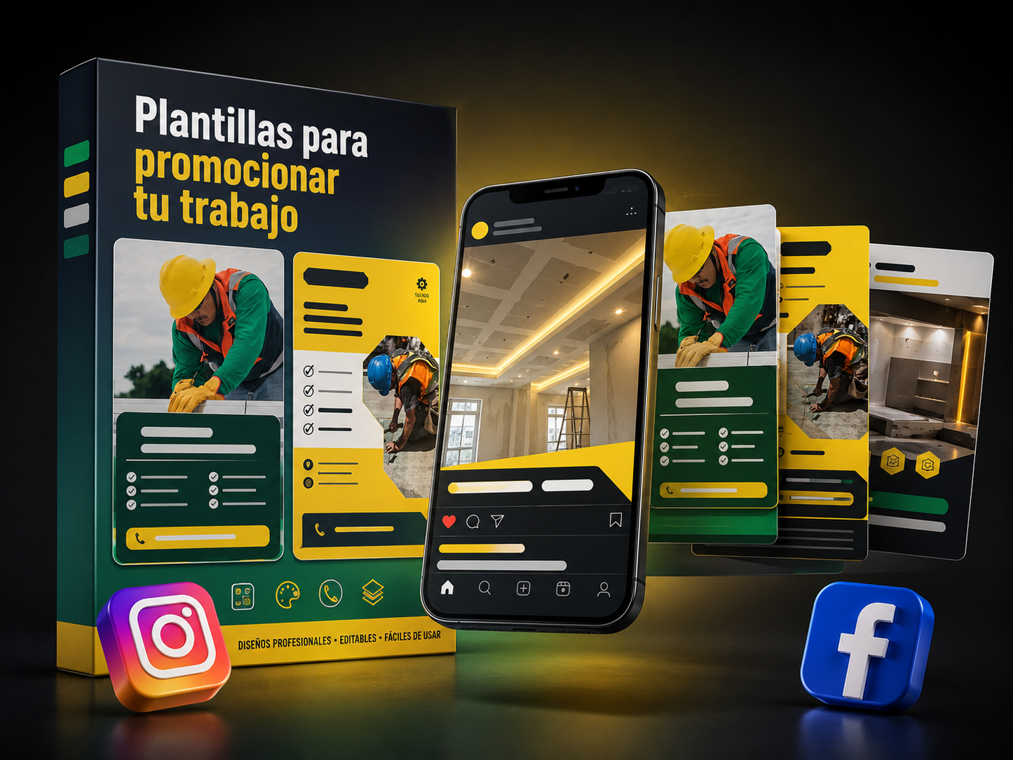 Plantillas para Post e Historias en Redes Sociales